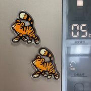 Custom acrylic fridge magnets
