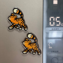Custom acrylic fridge magnets