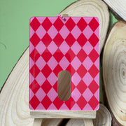 Custom acrylic photo charms / card holders