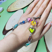 Custom acrylic chips phone straps