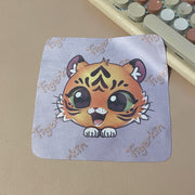 Custom glasses fabric/cloth