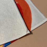 Custom 100% Cotton Square Towels