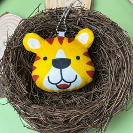 Custom 6/7 cm pillow fridge magnets-charm & magnet 2 in 1