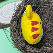 Custom 6/7 cm pillow fridge magnets-charm & magnet 2 in 1