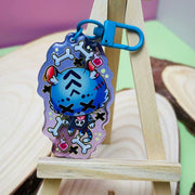 Custom Transparent Background Acrylic Keychains