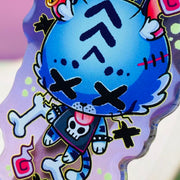 Custom Transparent Background Acrylic Keychains