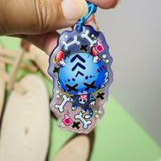 Custom Transparent Background Acrylic Keychains