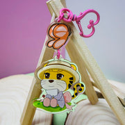 Custom United Link Acrylic keychains