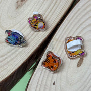 Custom Acrylic Shoelace Charms