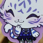 Custom Solid Color Acrylic Keychains