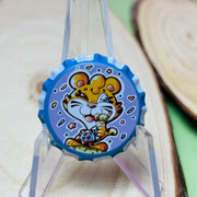 Custom Bottle Cap Pins