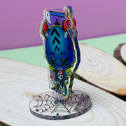 Custom Rotating Acrylic Standees