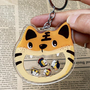 Custom Acrylic Shaker Keychains