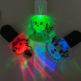 Custom LED Lighting Acrylic Keychains