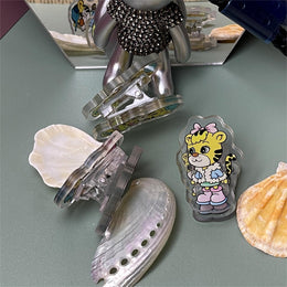 Custom acrylic PP clamps