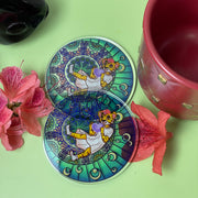 Custom Acrylic Coasters