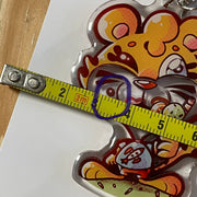 Custom Acrylic Shaker Keychains