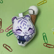 Custom 7cm pillow charms