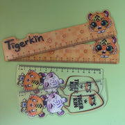 Custom acrylic rulers