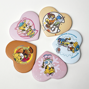 Custom Shaped Button Pins