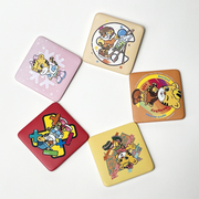 Custom Shaped Button Pins