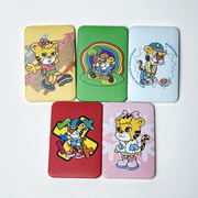 Custom Shaped Button Pins