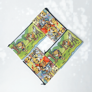 Custom pencil cases/change pockets