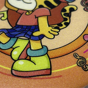 Custom round shape button pins