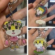 Custom United Link Acrylic keychains