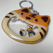 Custom Acrylic Shaker Keychains