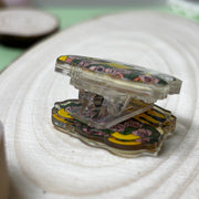 Custom acrylic PP clamps