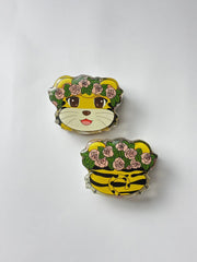 Custom acrylic PP clamps