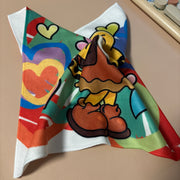 Custom 100% Cotton Square Towels