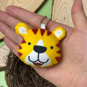 Custom 6/7 cm pillow fridge magnets-charm & magnet 2 in 1