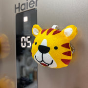 Custom 6/7 cm pillow fridge magnets-charm & magnet 2 in 1