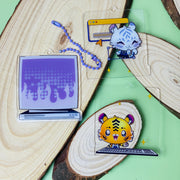 Custom Multi-layers Acrylic Keychains