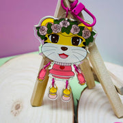 Custom United Link Acrylic keychains