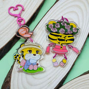 Custom United Link Acrylic keychains