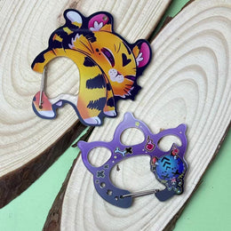 Custom Acrylic Carabiners