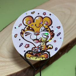 Custom Die Cut Vinyl Removable Stickers