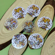 Custom Die Cut Vinyl Removable Stickers