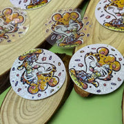 Custom Die Cut Vinyl Removable Stickers