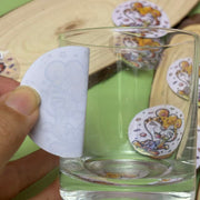 Custom Die Cut Vinyl Removable Stickers