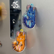 Custom Sided Magnet Acrylic Keychains