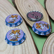 Custom Bottle Cap Pins