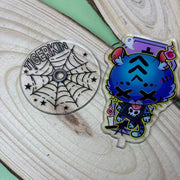 Custom Rotating Acrylic Standees