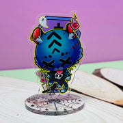 Custom Rotating Acrylic Standees