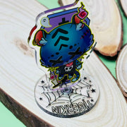 Custom Rotating Acrylic Standees