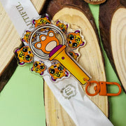 Custom Spinning Acrylic Keychains