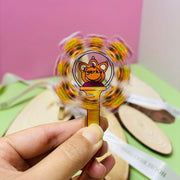 Custom Spinning Acrylic Keychains